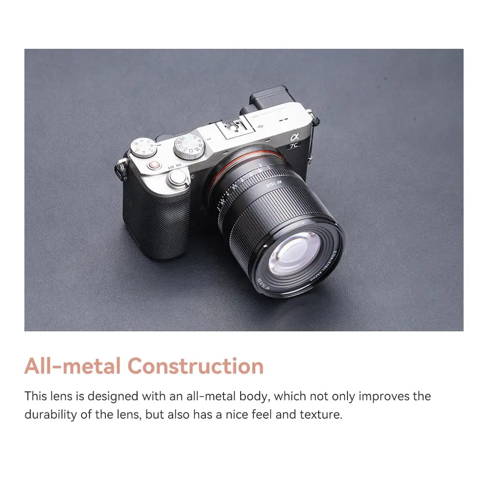 TTArtisan 75mm F2 AF Full Frame Lens E Z L mount for Sony A7M4 a6000 zve10 a6700 FX30 Nikon zfc Z9 Z50 Sigma FPL Panasonic S1 S9