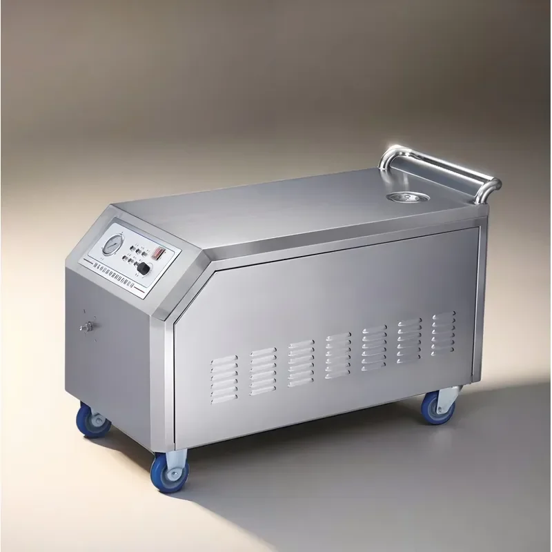 High Pressure Steam Cleaner, Used for Mechanical Parts Cleaning
