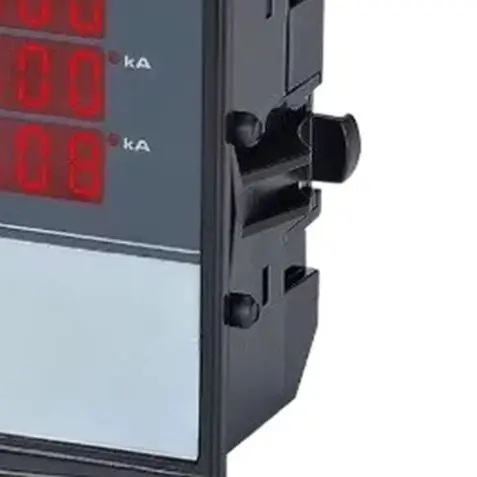 /SEM-06 /Digital /Three Phase Ammeter 220V AC Current Voltage Power Factor Meter For Industrial Electrical Panel Monitoring Tool