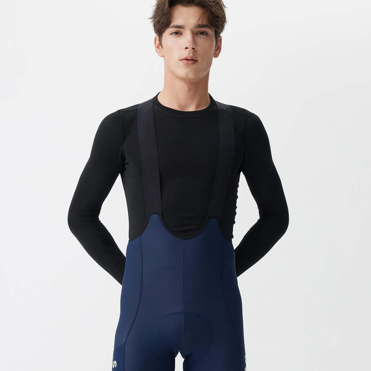 SPEXCEL Wool Winter Thermal Fleece Cycling Base Layer