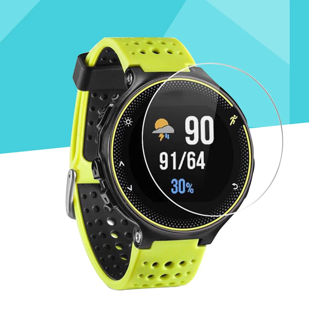 

3Pcs Tempered Glass Screen Protector 2.5d Round Edge Explosion-Proof Anti-Fingerprint Scratch-Resistant for Forerunner