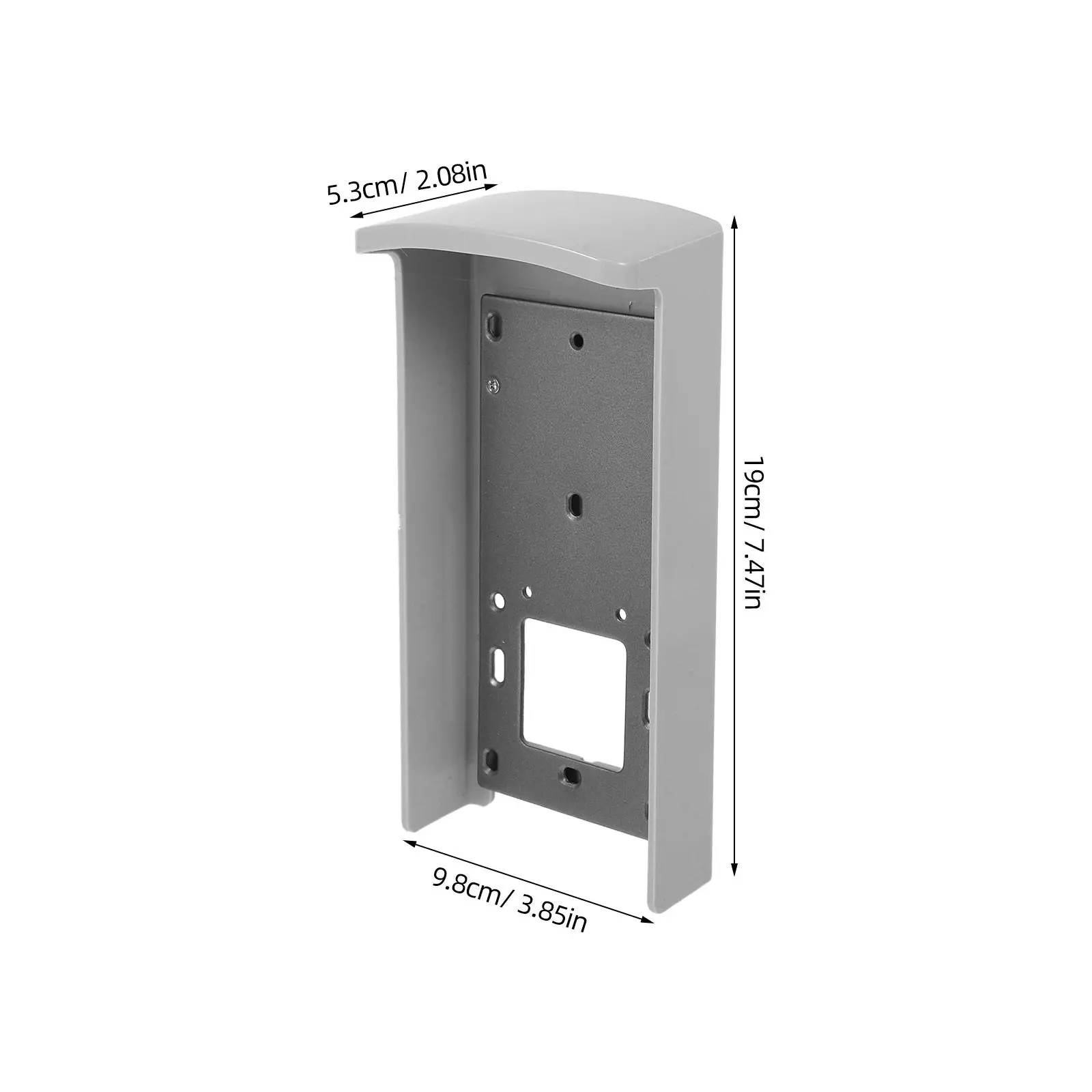 Control Machine Rainproof Waterproof Protective Cover Sunshade Shield Doorbell Protector for Commercial