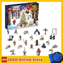 LEGO & Star Wars 2022 Advent Calendar 75340 Building Toy Set for Kid Boys and Girls 8 Characters and 16 Mini Builds (329 Pieces)