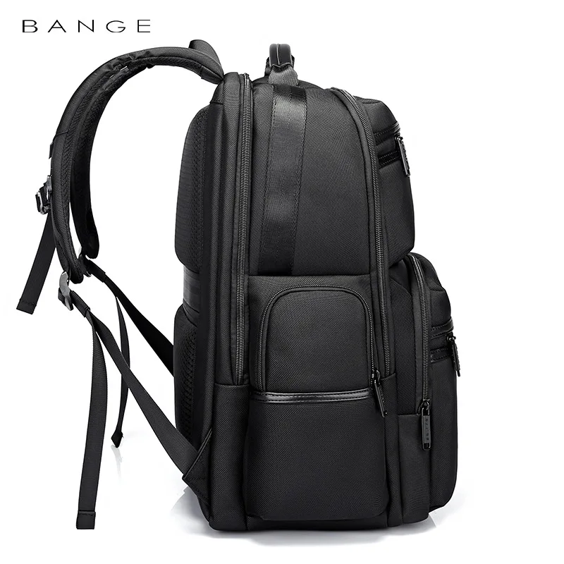 BANGE Laptop Business USB Charging Port Waterproof Moisture-Proof and Anti-Corrosion Men\'s and Women\'s Universal Backpack