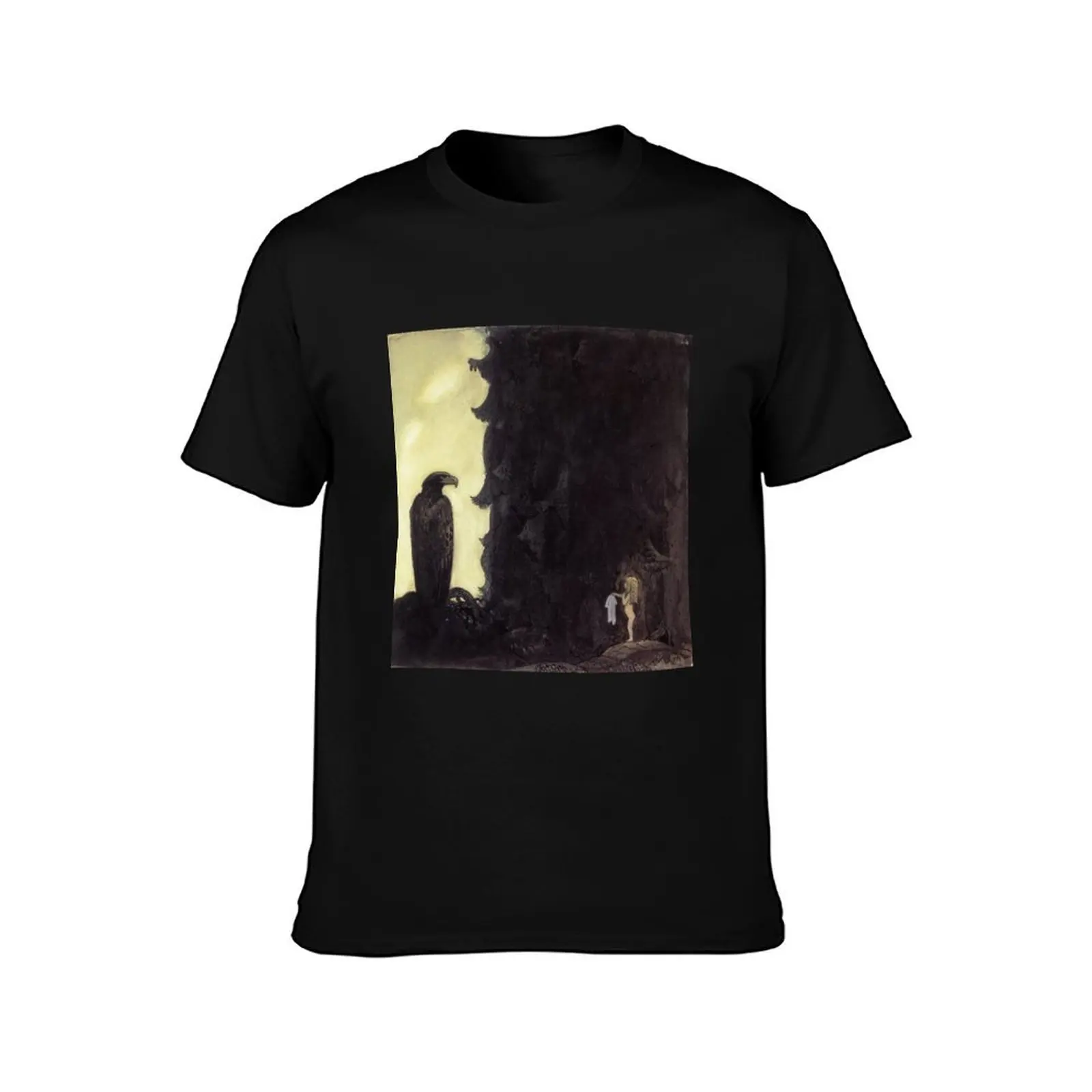 Bella's Glorious Adventure - Oskuldens Vandring - John Bauer T-Shirt Running Performance Short Sleeve Tee T-Shirt