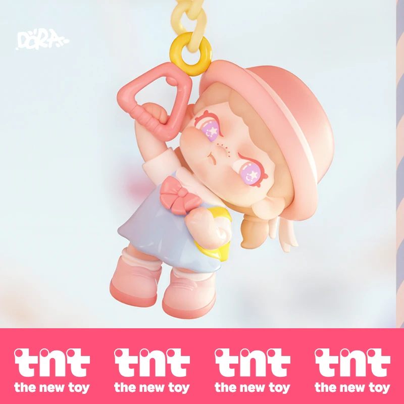 

Genuine Baby Dora Tiny Time Series Blind Box Toys Pendent Ornament Keychain Mystery Box Cute Action Figure Girls Gift