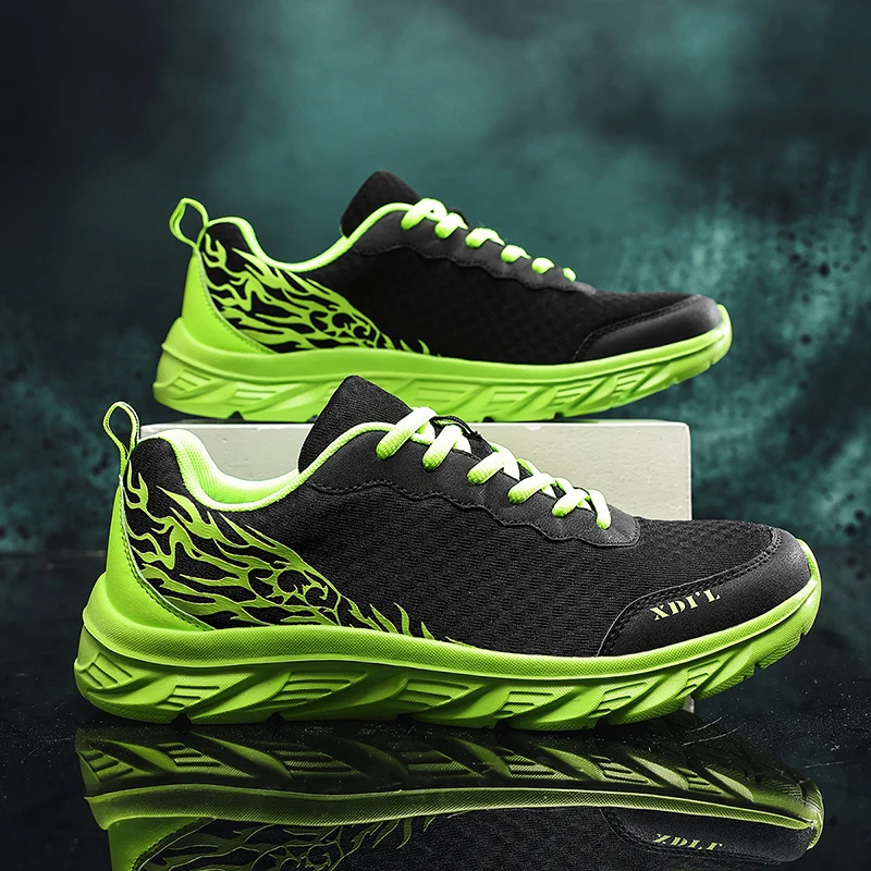

Men's Shoes Casual Breathable Walking Sneakers Outdoor Tennis Comftable Lightweight Running Sports Shoes Fashion Sneakers