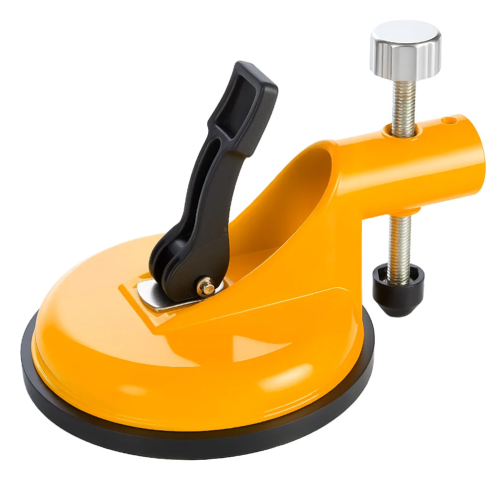 Hot Sale Ceramic Tile Suction Cup Tool Floor Gap Fixer Tabletop Tension Level Equipment Suction Cup Heavy Duty Double Suction Cup Adjustable Vacuum Suction Clamp Set for Granite Marble Stone Seam Installation & Repair Pro Gap