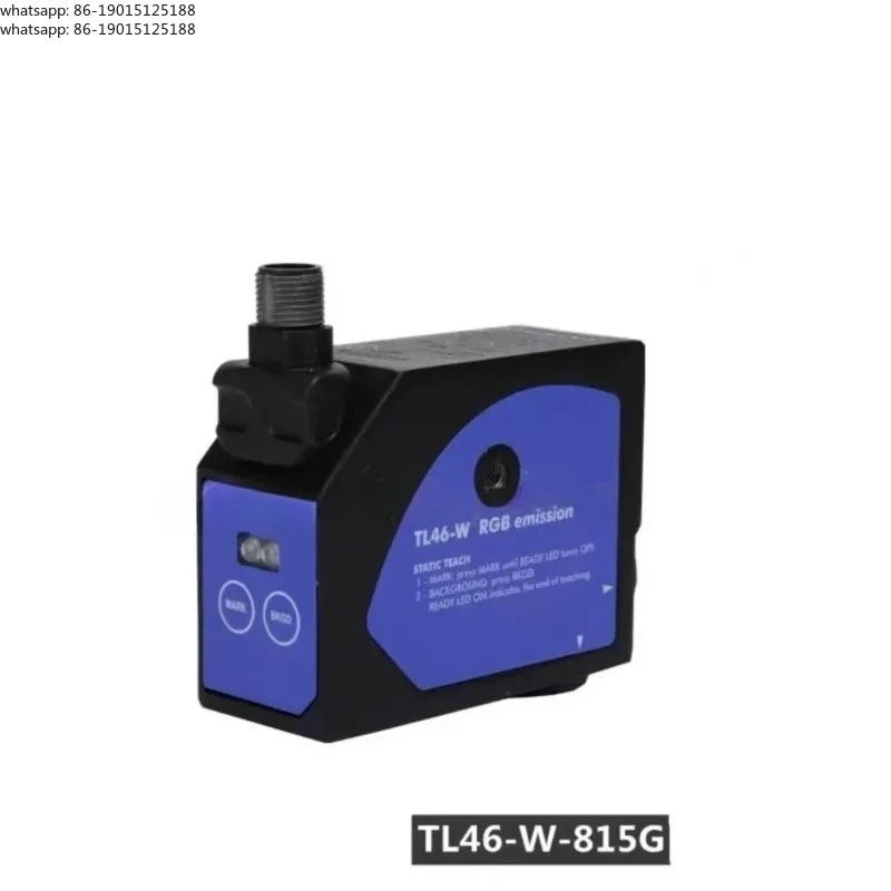 Original  TL46-W-815G  Photoelectric Switch Photoelectric Eye Color Label Sensor