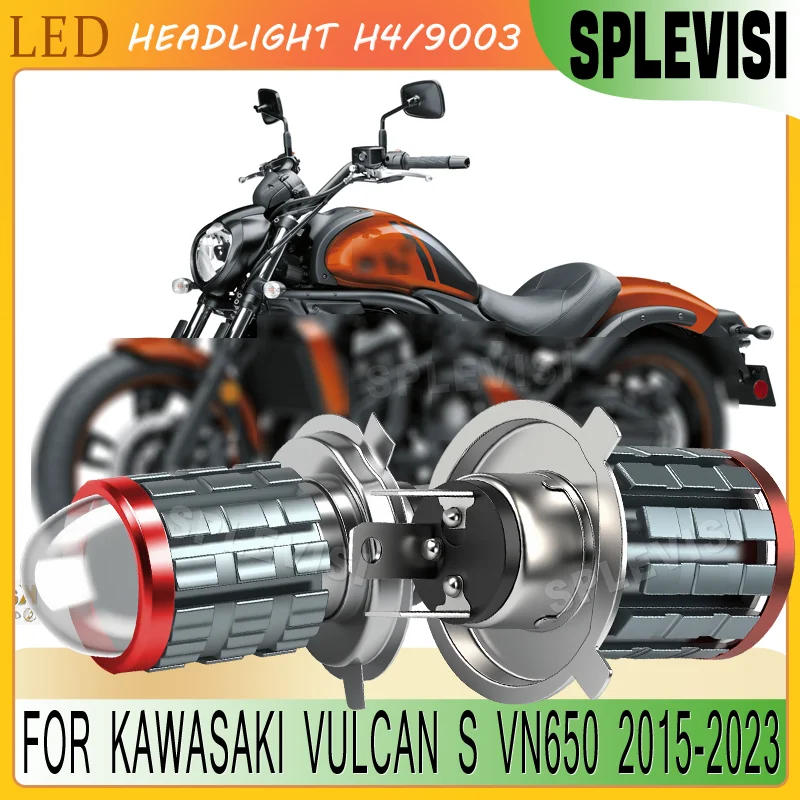 

Plug and Play Power Saving LED Motorcycle Headlight for Kawasaki Vulcan S VN650 2015 2016 2017 2018 2019 2020 2021 2022 2023