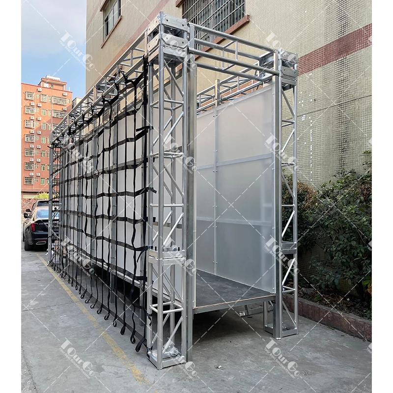 Customized Ninja Warrior Obstacles Spider Jump Wall with Climbing Cargo Net