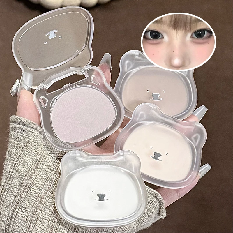 Skin-friendly powder, oil control skin, fill makeup concealer,waterproof and sweat proof, do not take off makeup not card powder image 3