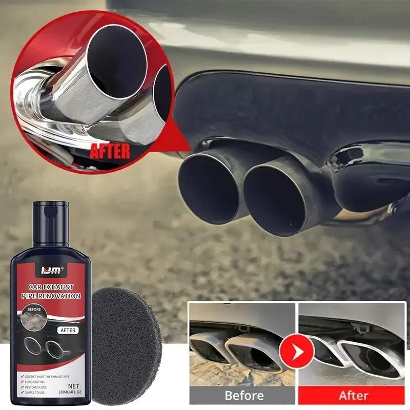 

Паста для восстановления выхлопной трубы: удаление оксида металла и антивозрастная — всепогодная защита, длительный блеск для всех транспортных средств