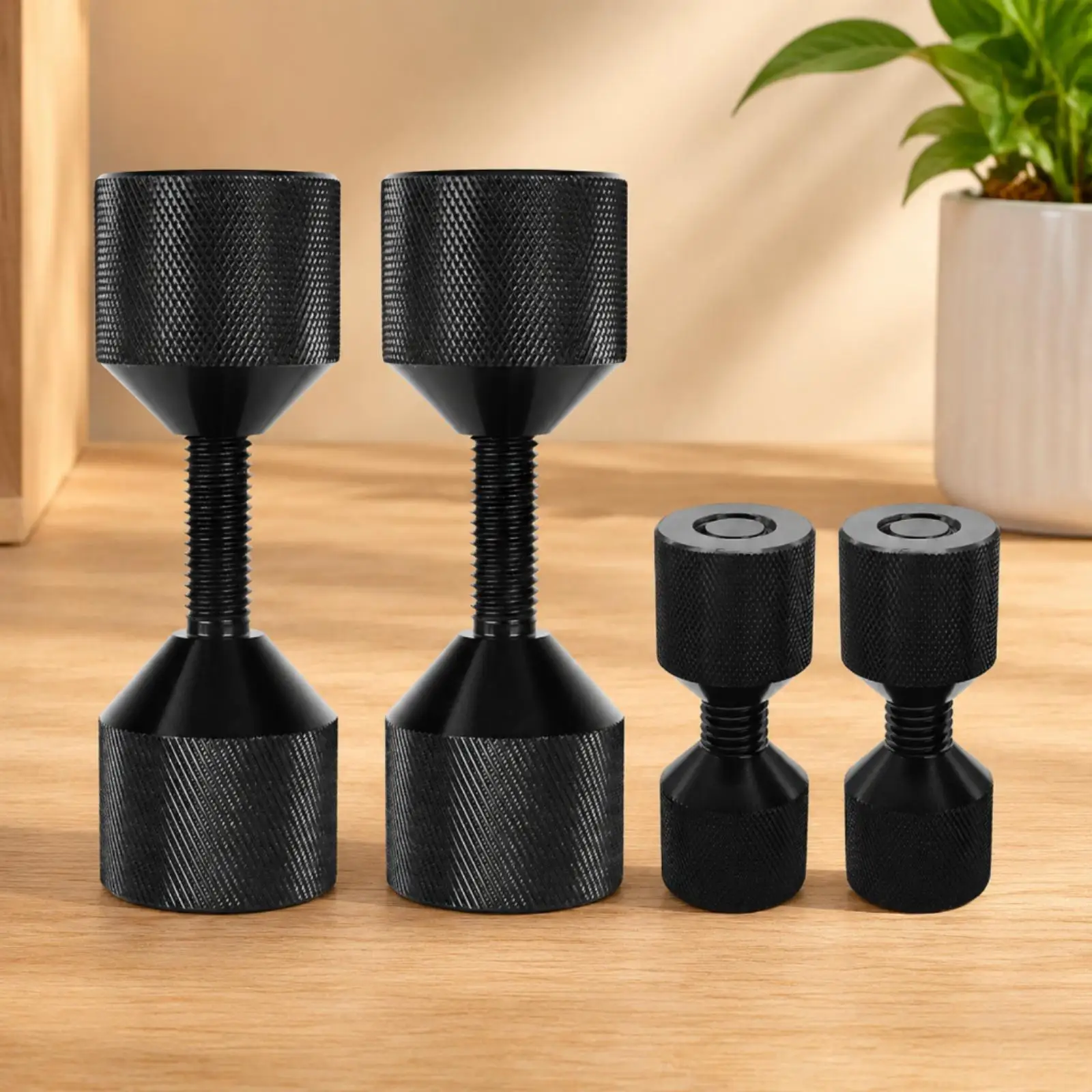 4 Pieces Flange Alignment Pin Aluminum Flange Pin High-Precision for Pipefitters