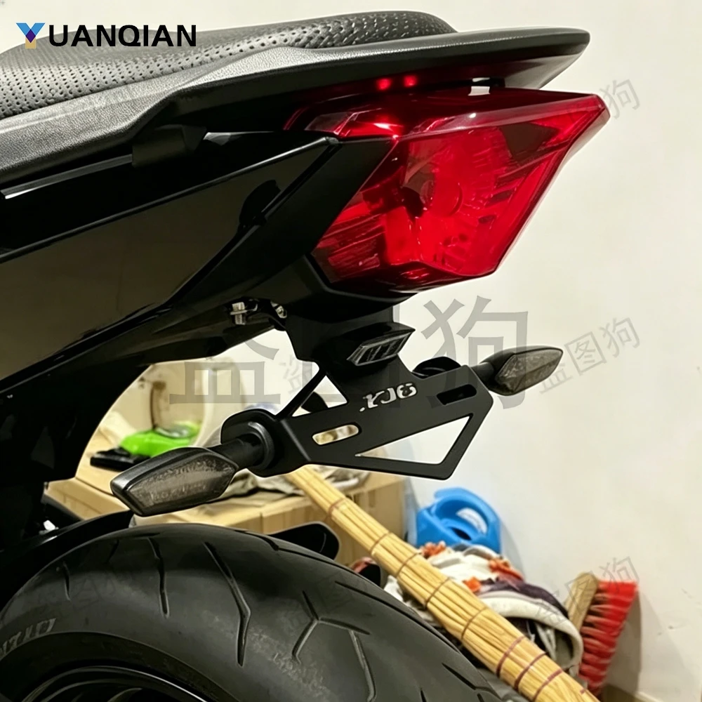 

For Yamaha XJ6N XJ6S XJ6F FZ6R XJ6 N S F XJ6 Diversion F S 2009-2017 Tail Tidy License Plate Holder Fender Eliminator Bracket