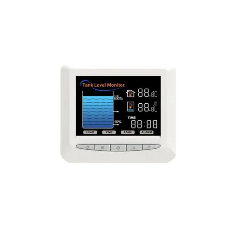 Smart TLC-2101 RS485 waterproof IP67 Continuous time display ultrasonic oil level monitor