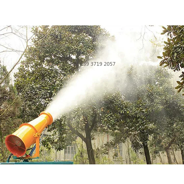 Agriculture Equipment Fog Cannon Orchard Sprinkler Water Sprying Fog Cannon