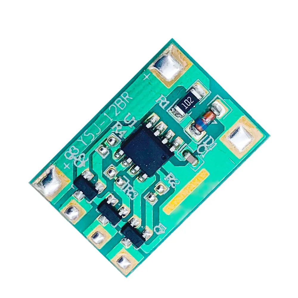 3-12V 300MA Gradually Fades Out Auto Dimmer Breathing Light Driver Chip 3 Channel Slow Flashing Gradient Light Controller Module