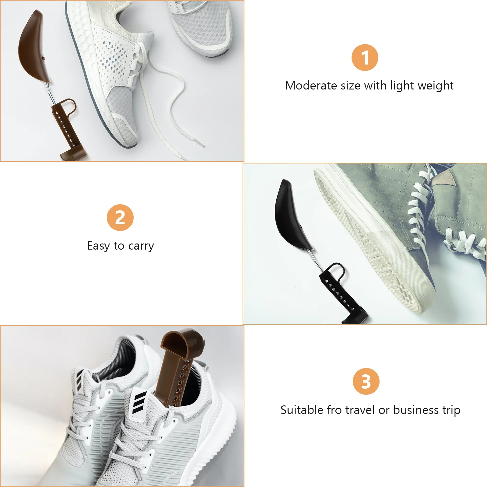 Stretcher Men Shoe Shape Holder Tree For Daily Use Shoe Support Holder Sturdy Durable Shaper