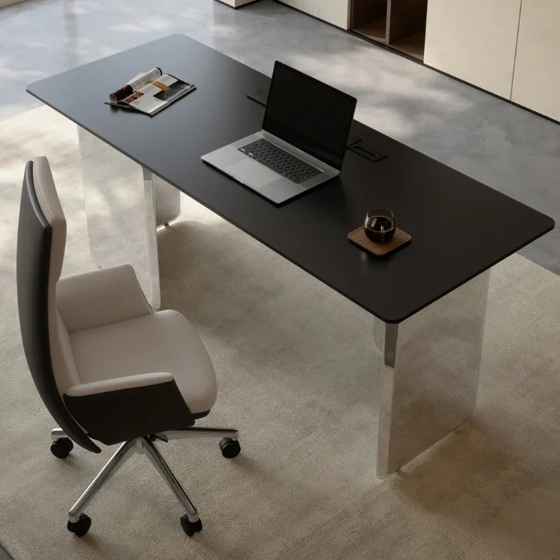 

Office Desk Accessories Reading Table Study L Shaped Room Desks Offer Scrivania Con Cassetti Multifunctional Modern Minimalist