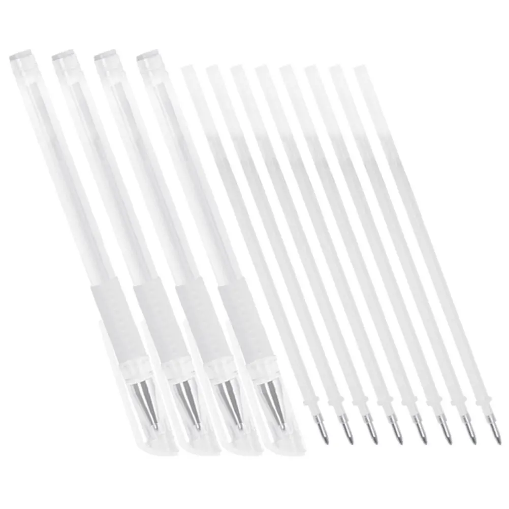 Stylo de beauté étanche, marqueur de sourcils brodé pour le positionnement du tatouage, outil de cartographie de maquillage, stylo de cartographie pour la peau, 1 ensemble