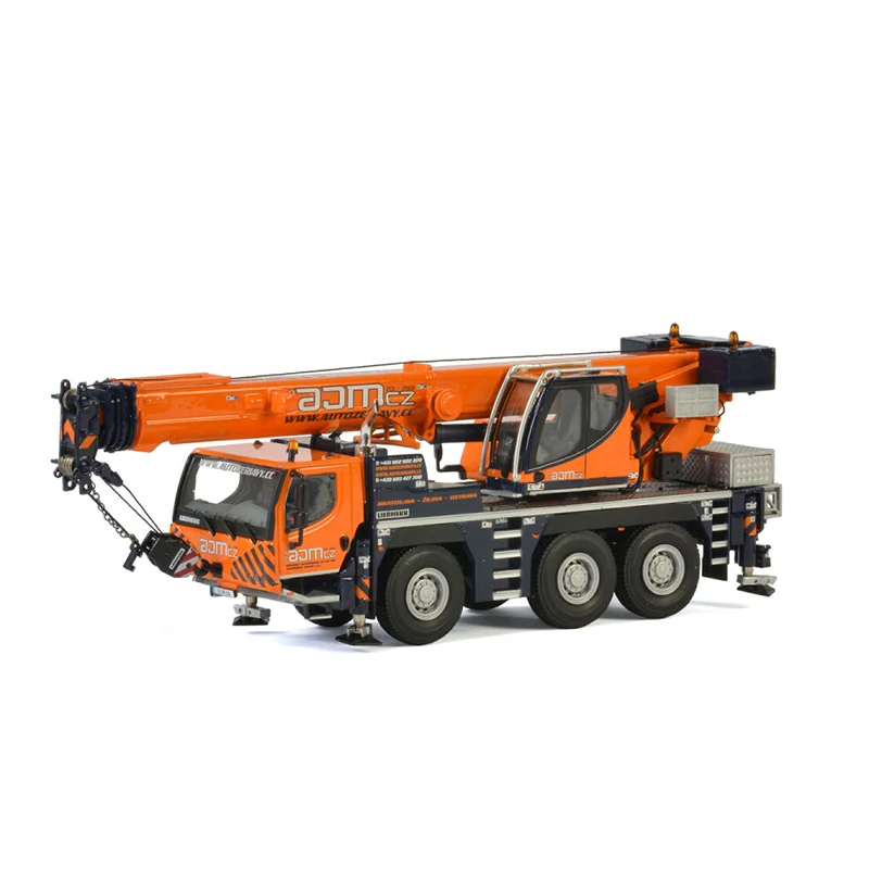 WSI Diecast 1:50 Scale LIEBHERR LTM 1050-3.1 Alloy Crane Model 51-2018 Collection Ornaments Display