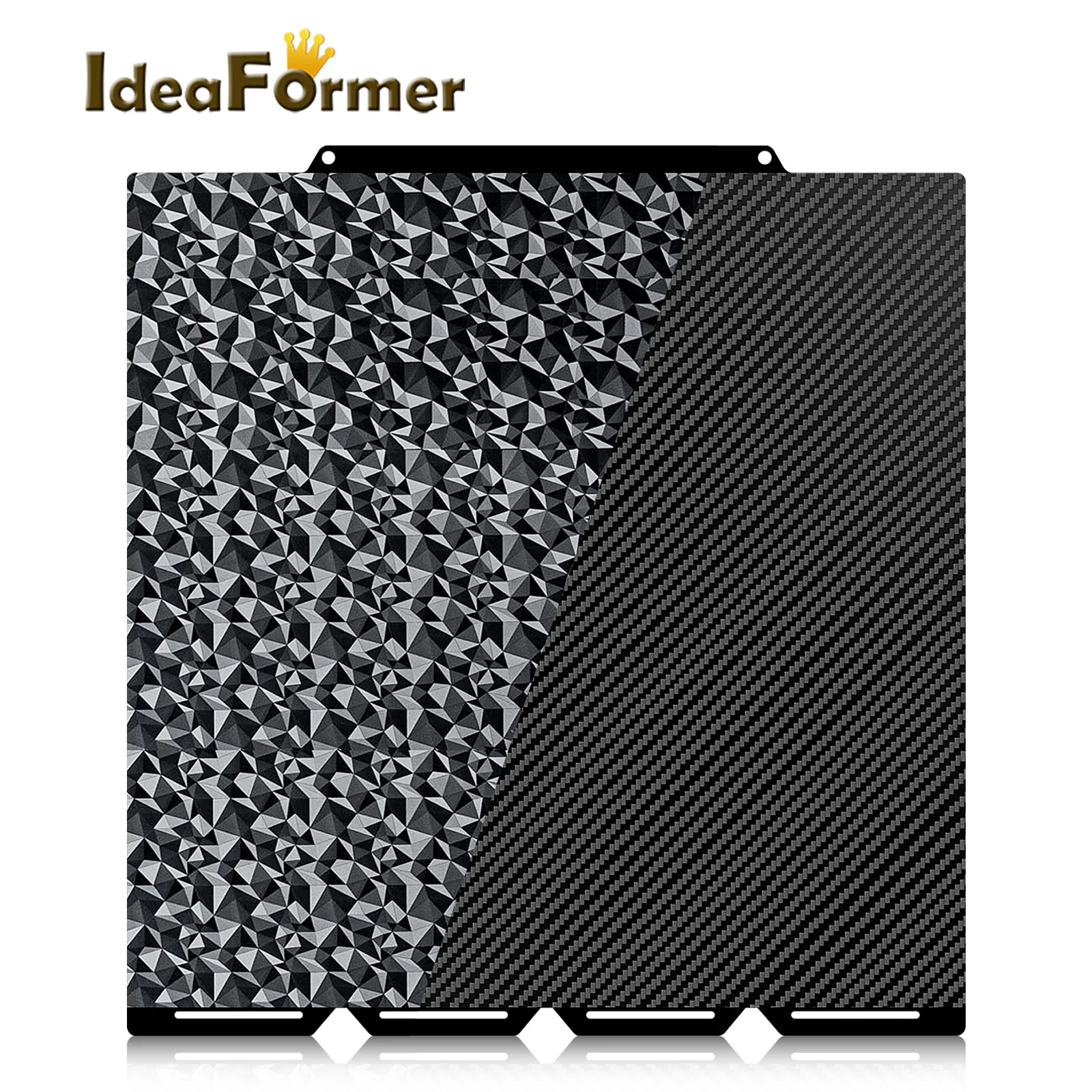 

For Snapmaker U1 Build Plate Smooth PEO PET Sheet Double Sided Plate Spring Steel Flexible Platform for Snapmaker Accessories