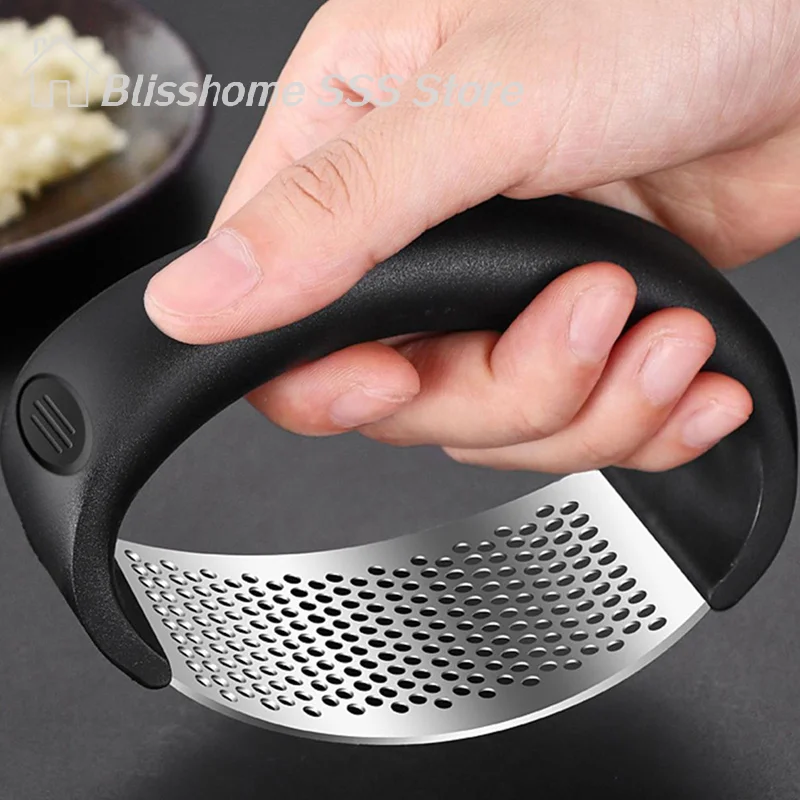 Spremiaglio in Acciaio Inossid - Manual Garlic Press recensione e prezzo