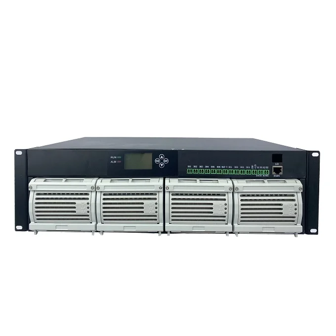 

48 В источник питания для выпрямителя в стойку 220 В переменного тока постоянного тока 48 В 100 А 300 А 400 А модульный выпрямитель модуль выпрямителя источник питания