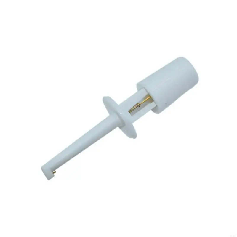Elastic Circuit Board Clip Providing Gentle Clamping Force for Delicate Pin 83CE