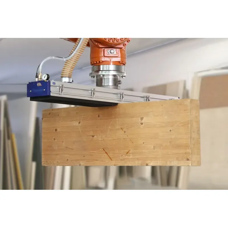 Industrial Pneumatic Tools Suction Cup Fixture Sponge Vacuum Gripper with Thread Connection for Part Construction & Machinery