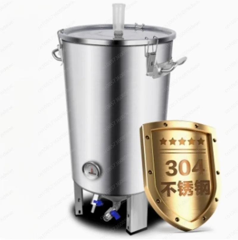 Special fermentation barrel for self-brewed beer 304 stainless steel barrel storage tank Commercial household small 60L