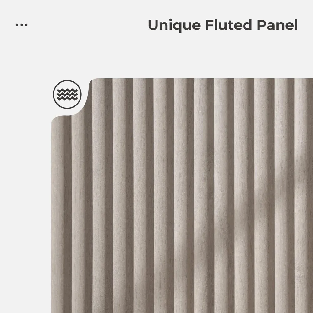 寝室やクローゼットの収納に最適な、大容量の6段チェストとテレビスタンドセット