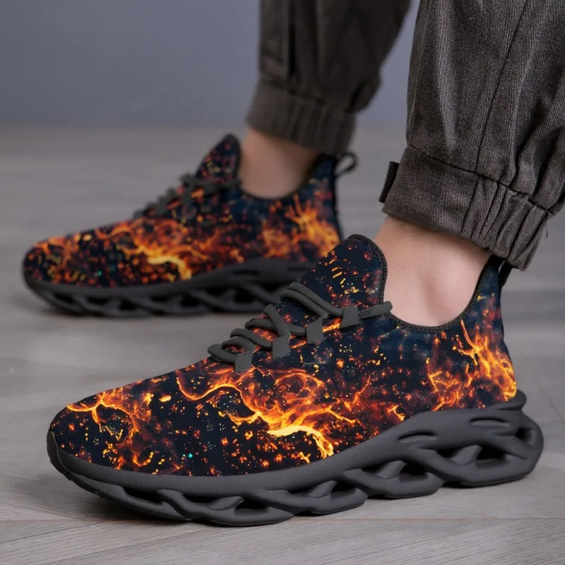 MAEDEF Herren-Wanderschuhe, rutschfeste Turnschuhe für Herren, atmungsaktive Laufschuhe, bequeme Sportschuhe, lässige Sportschuhe