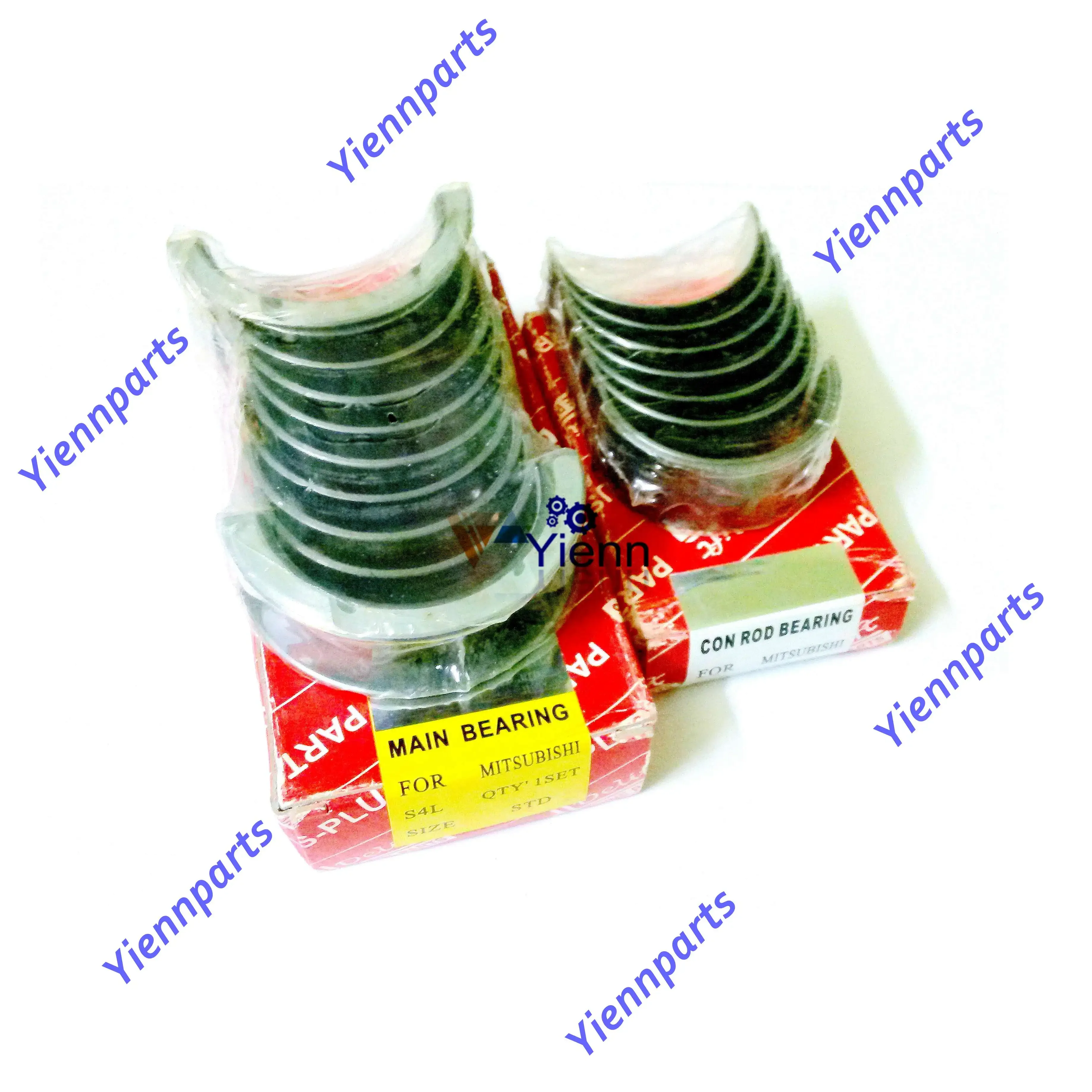 

S4L S4L2 Crankshaft Main Rod Bearing Set 1A09-01050 30A19-00040 For Mitsubishi TYM T233 T273 T303 T353 Tractor S4L2-61SD Engine