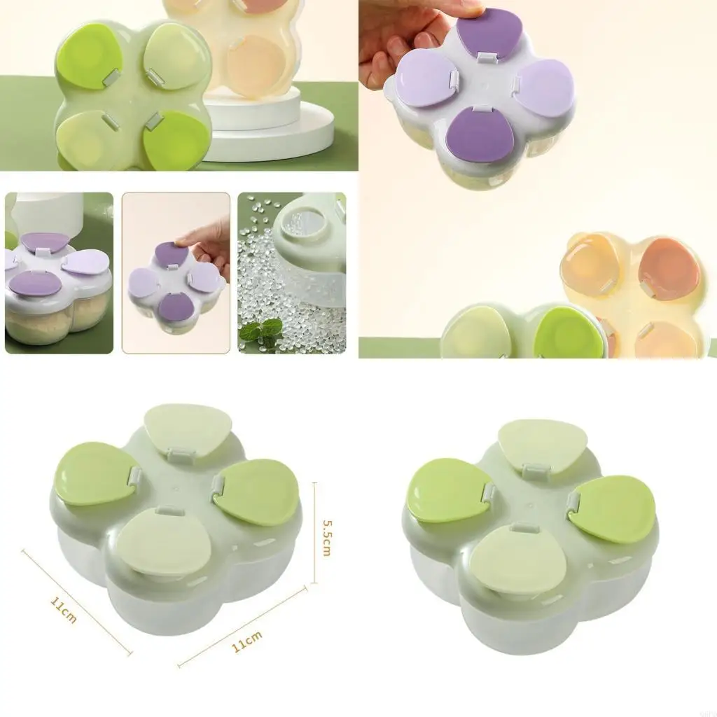 

Компактный дизайн перемещения коробки молока ПП качества еды контейнера для детской присыпки безопасный