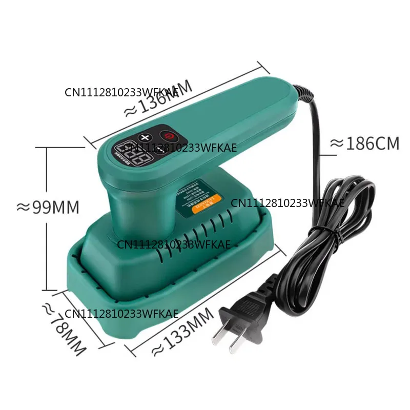 AC 220V Mini Compact Handheld Heat Sealing Machine with Adjustable Temperature for Home Use