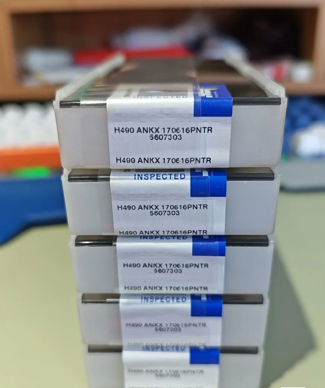 

Hard alloy cutting blades H490ANKX170616PNTR IC808