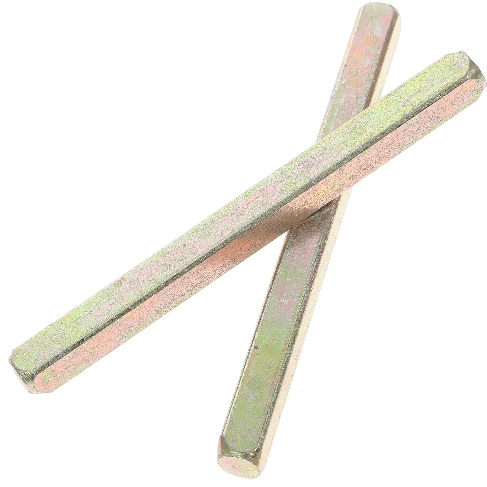 

2Pcs 8x8x85mm Iron Door Spindles Straight Shaft Accessories Replacement Knob Hardware Vintage Lock Parts Garage Door Hardware
