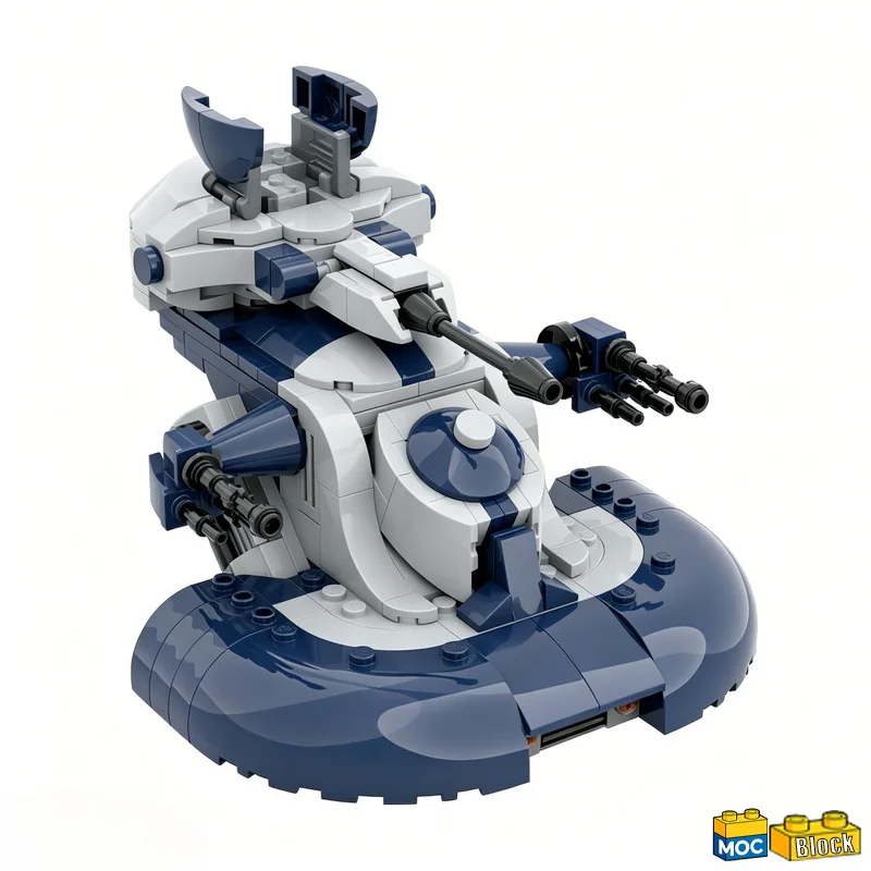 291Pcs Customize Modify Series Building Blocks Diy Education Assembly Toy Armored Assault Tank Display Collection Birthday Gift