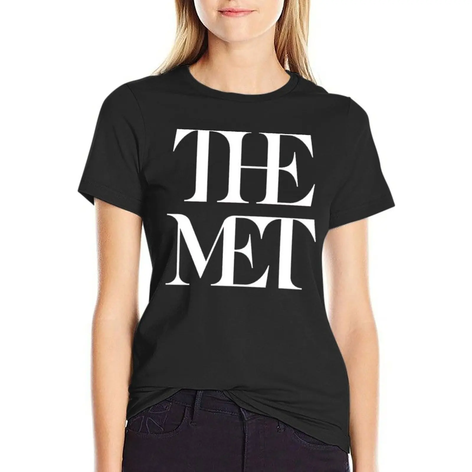 

The Met Museum T-Shirt funny customizeds summer tops Summer Women's clothing