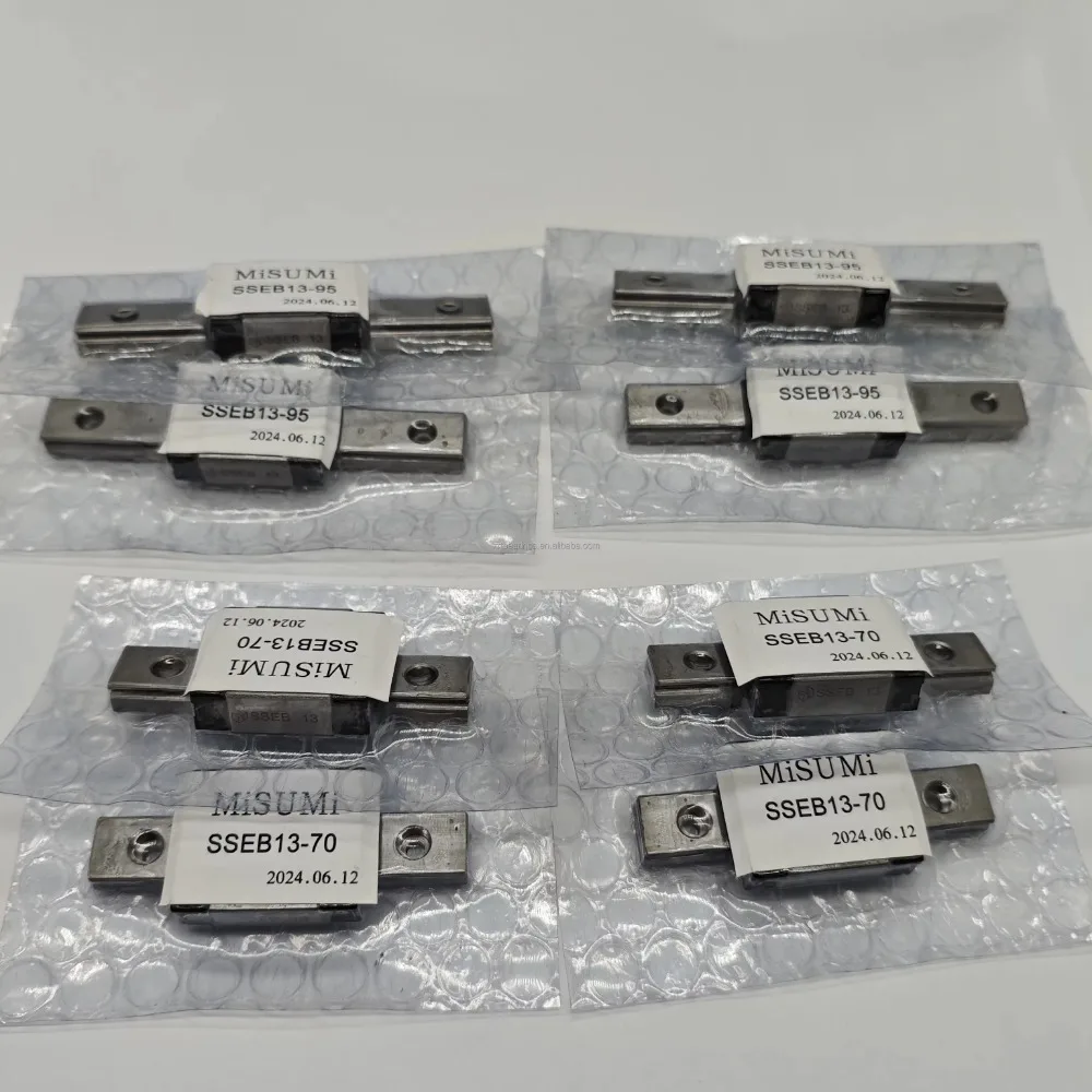 Original MISUMI Linear Guideway Linear Guide Block SSEB13 Linear Guide Rail Slide Block  SSEB113-70 SSEB113-95
