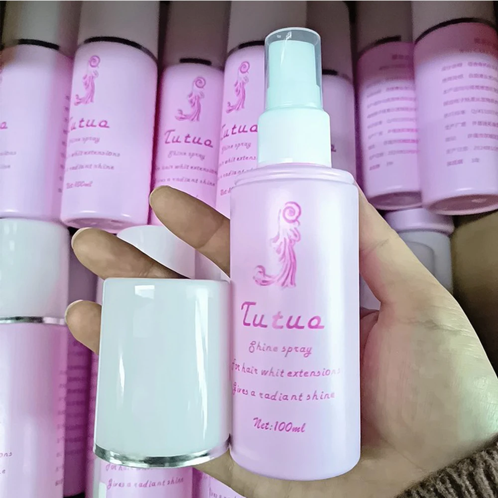 1/2 قطعة رذاذ العناية بالشعر المضاد للكهرباء الساكنة، رذاذ العناية بالشعر، نظام العناية بالشعر المضاد للعناية بالشعر الناعم