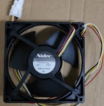 For Refrigerator cooling fan NIDEC U12E15MS4AA3-57 15V 0.18A 12CM 4-wire with plug