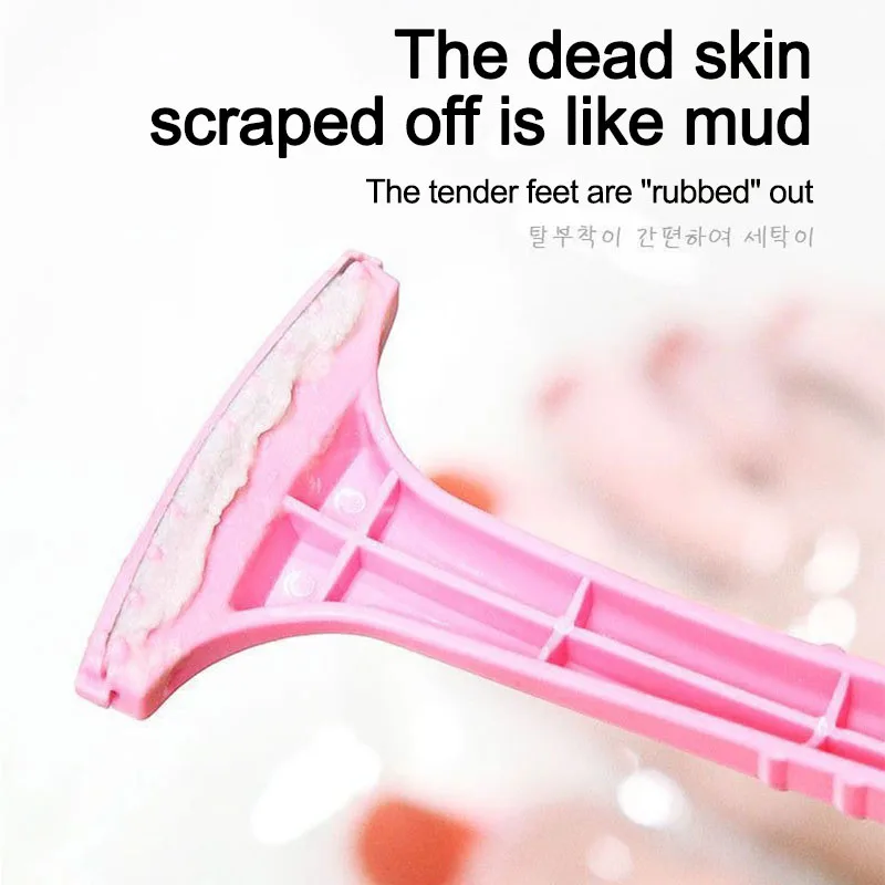1/2/3pcs Dead Skin Removal Tool Care Pedicure Metal+Plastic Professional Foot Hard Feet Skin Cutter Cuticle ZBHLGJ05