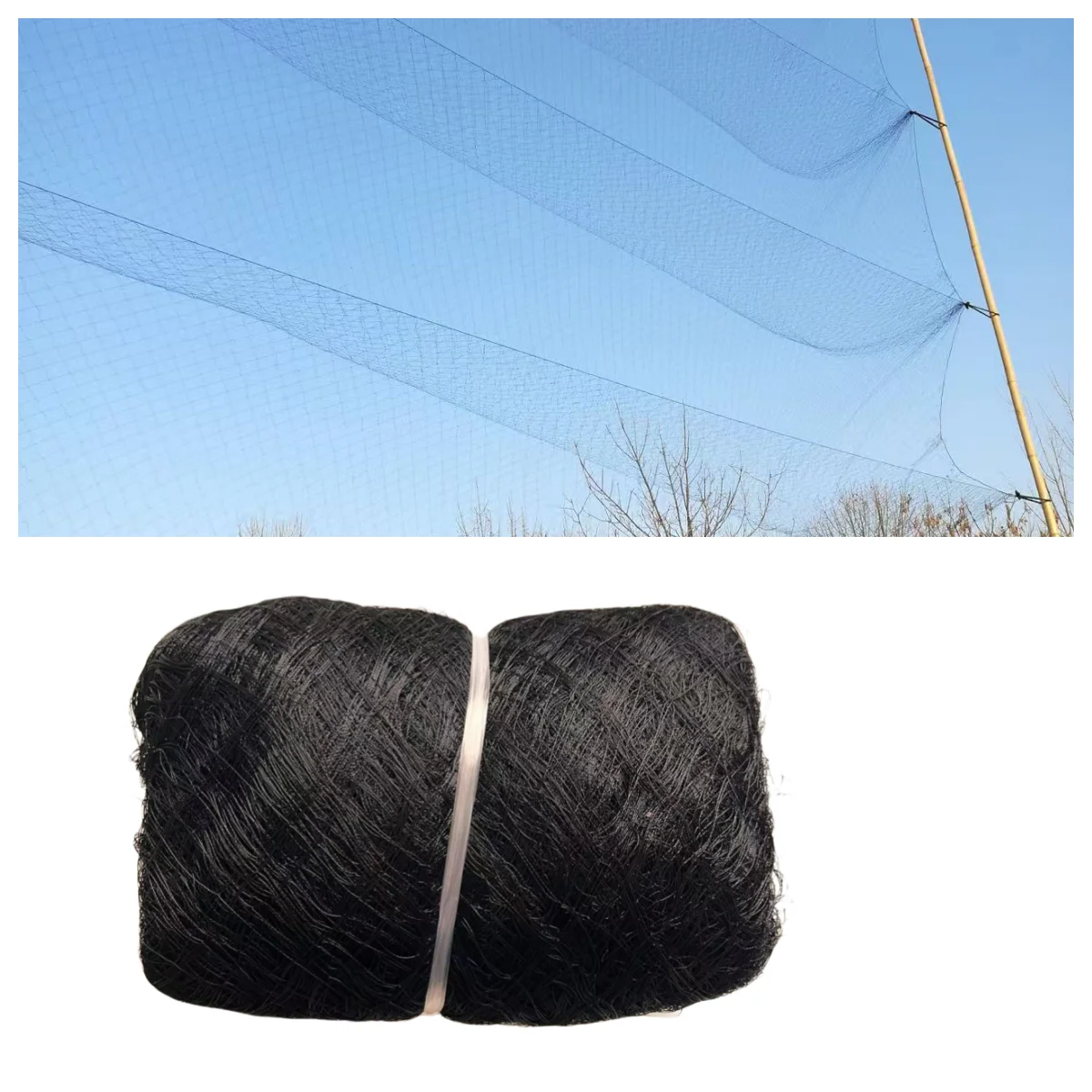 

Anti Bird Netting Traps Garden Fence Crops Protective Fencing Mesh Pest Control Fruit Tree Mesh Fishing Net Agriculture Tool