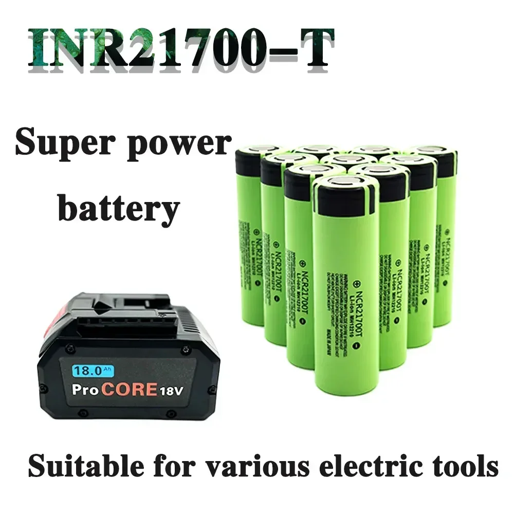 100% capacity new 21700 4000mAh+30A 34B 3.7V high discharge/capacity lithium-ion rechargeable power battery