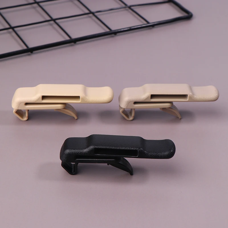 1 قطعة حزام المقعد الخلفي تحديد مشبك كليب مقعد حزام كليب مشبك ل 73371-58010 حامل حزام بلاستيكي اكسسوارات السيارات