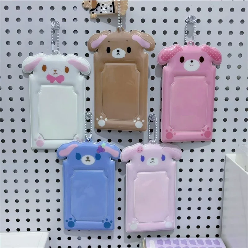 Sugarbunnies ID Card Holder Pass Case Strawberryusa Blueberryusa Kawaii Cute Idol Photo Display Card Case Bag Keychain Keyring