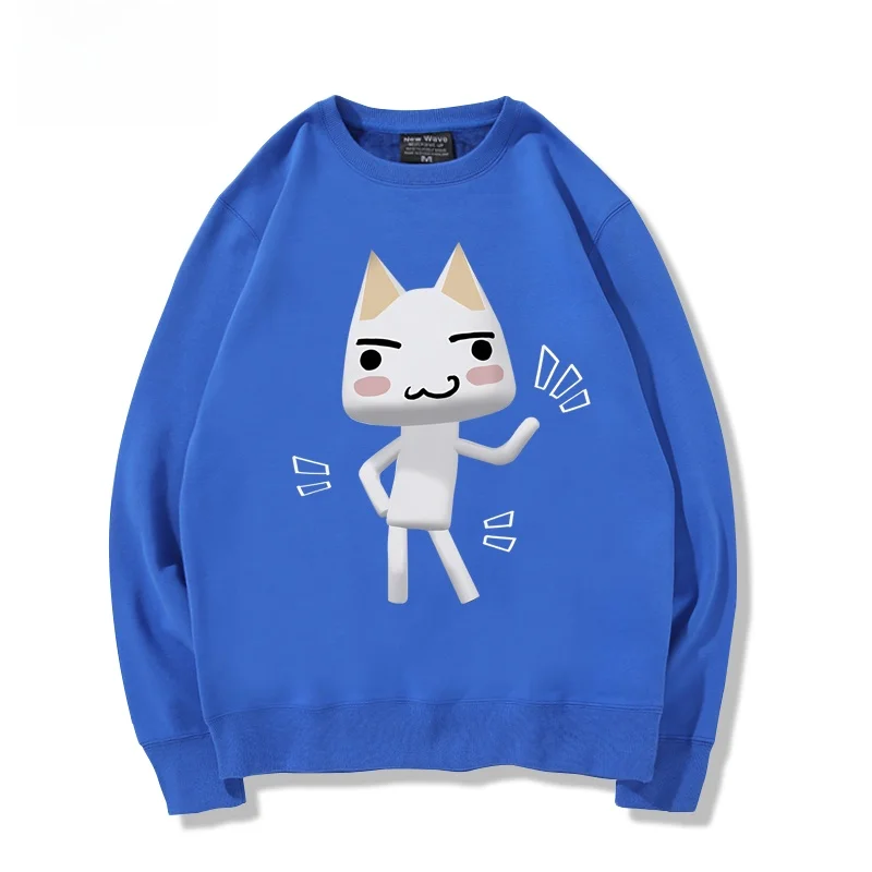 

Толстовка для косплея Дороро Канион, осенне-зимняя одежда, аниме-тематика, круглый вырез, смесь хлопка и полиэстера